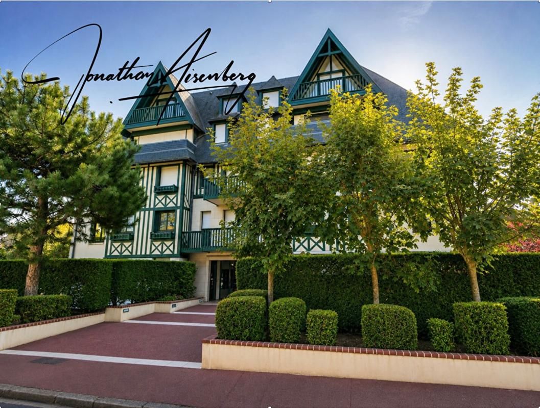 DEAUVILLE Appartement 51 m2 avec balcon et box 1