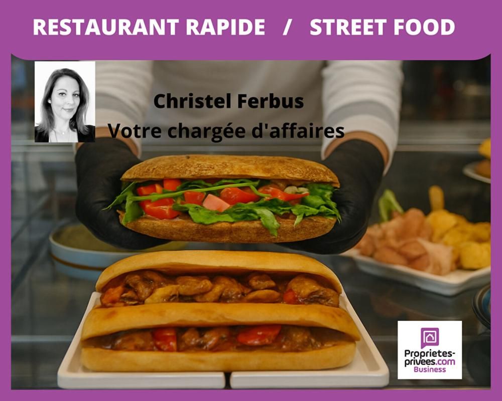 75017  PARIS -RESTAURATION RAPIDE 14m² , TERRASSE, Emplacement N°1