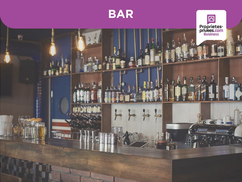 72000 LE MANS - Bar, FDJ avec terrasse et logement