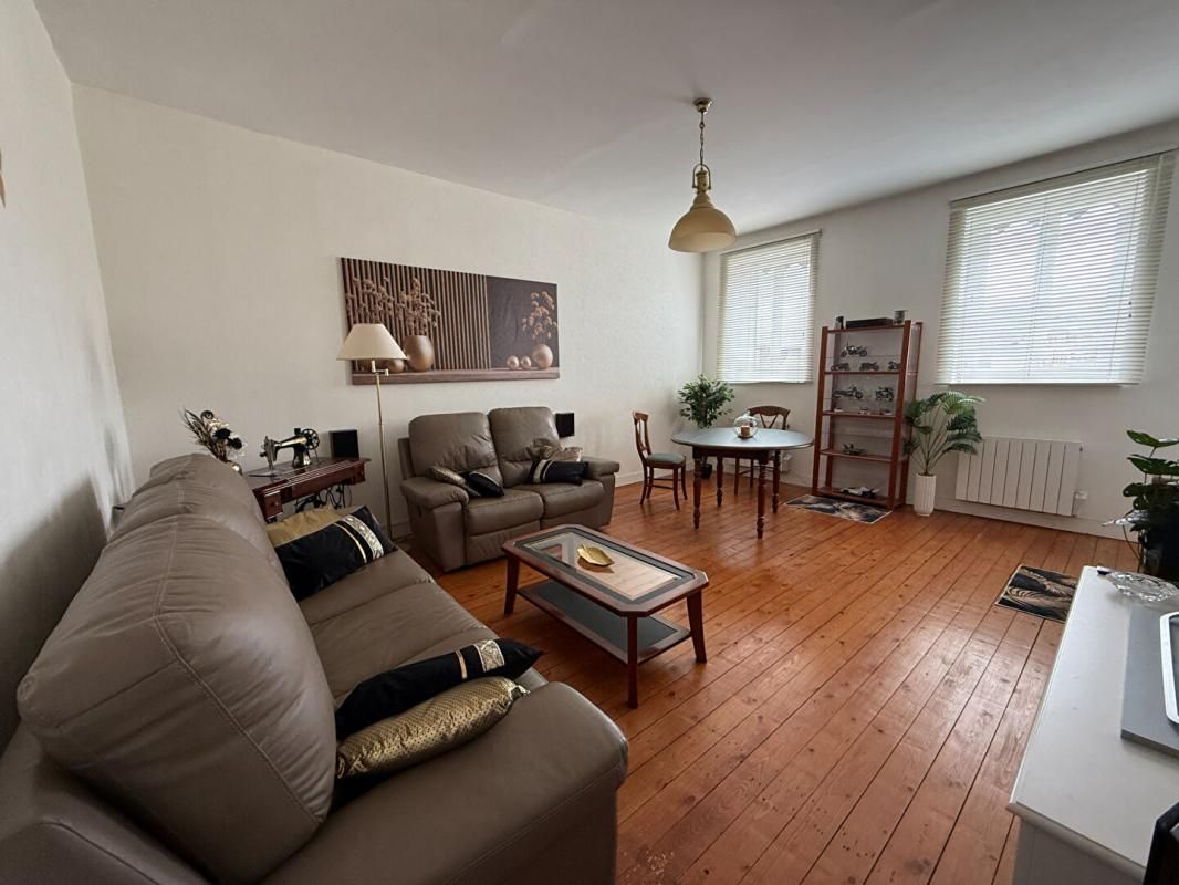 Fécamp appartement 4 pièces de 96.45 m2