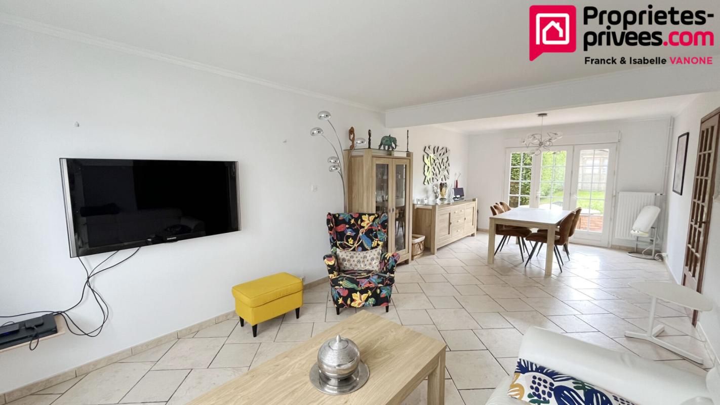 ***RARE***Semi Individuelle - 4 chambres - garage - jardin - 98 m²