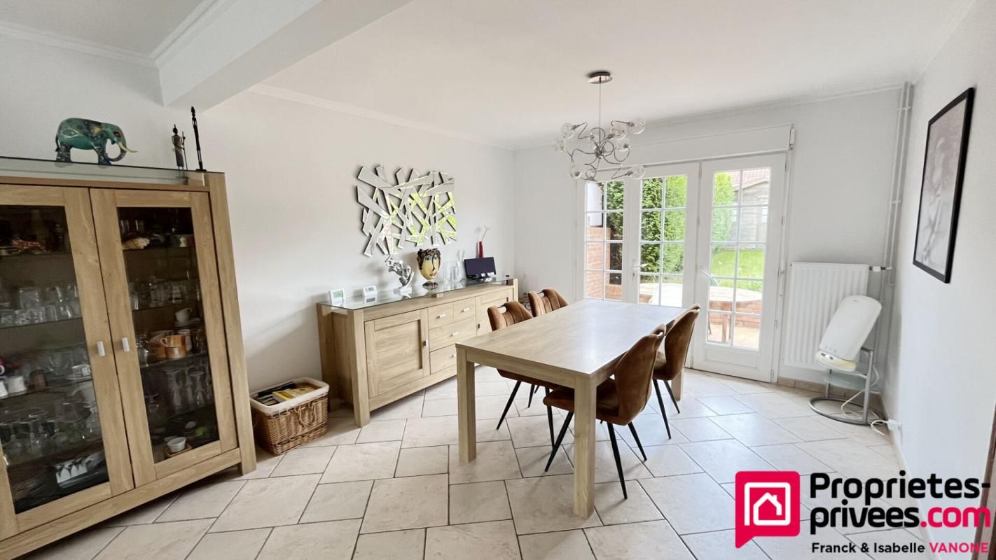 PERENCHIES ***RARE***Semi Individuelle - 4 chambres - garage - jardin - 98 m² 4