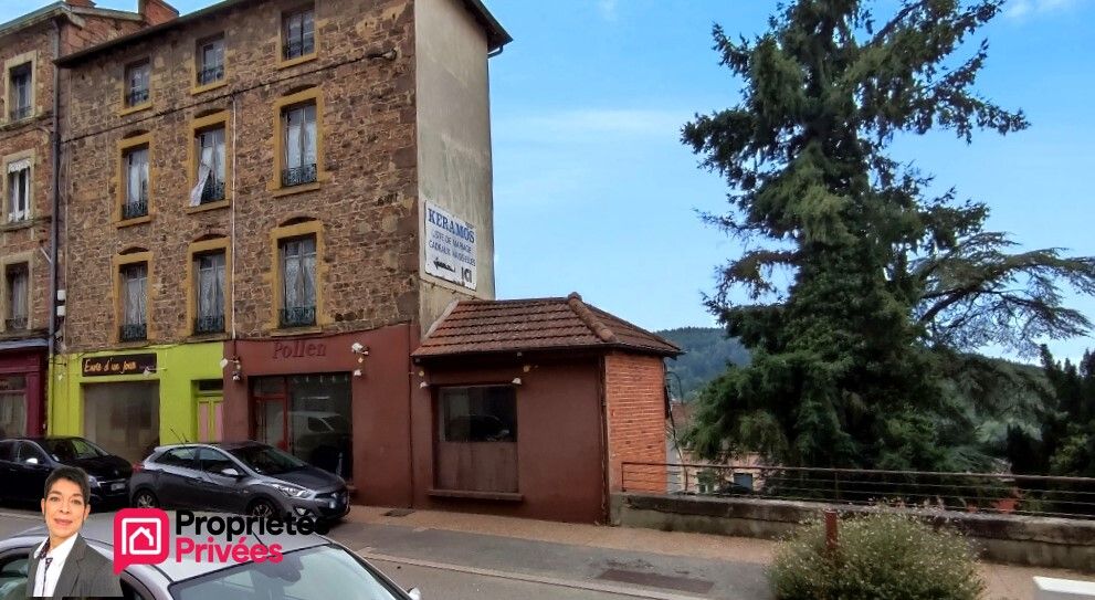 THIZY THIZY-LES-BOURGS (69240) Immeuble à réhabiliter 250 m² 2