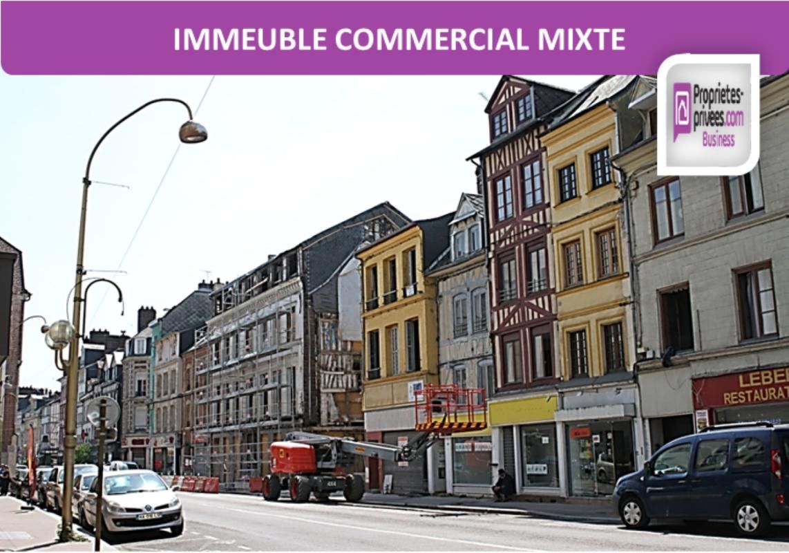 ROUEN Elbeuf ! Immeuble commercial Mixte 700 m2 2