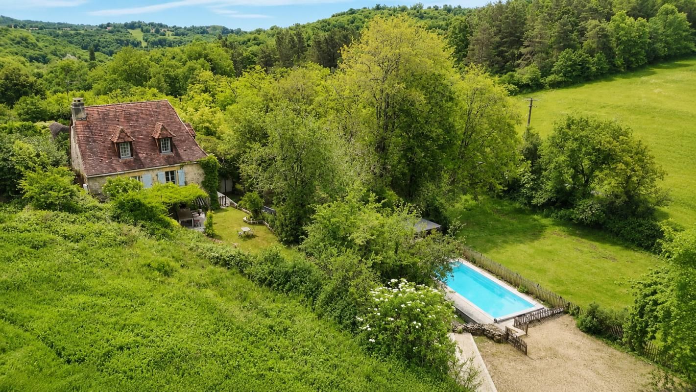 SAVIGNAC-DE-MIREMONT Maison 4 pièce(s) 86 m2 2