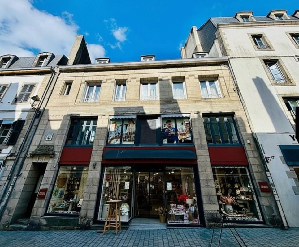 QUIMPER Immeuble Quimper 496 m2 1