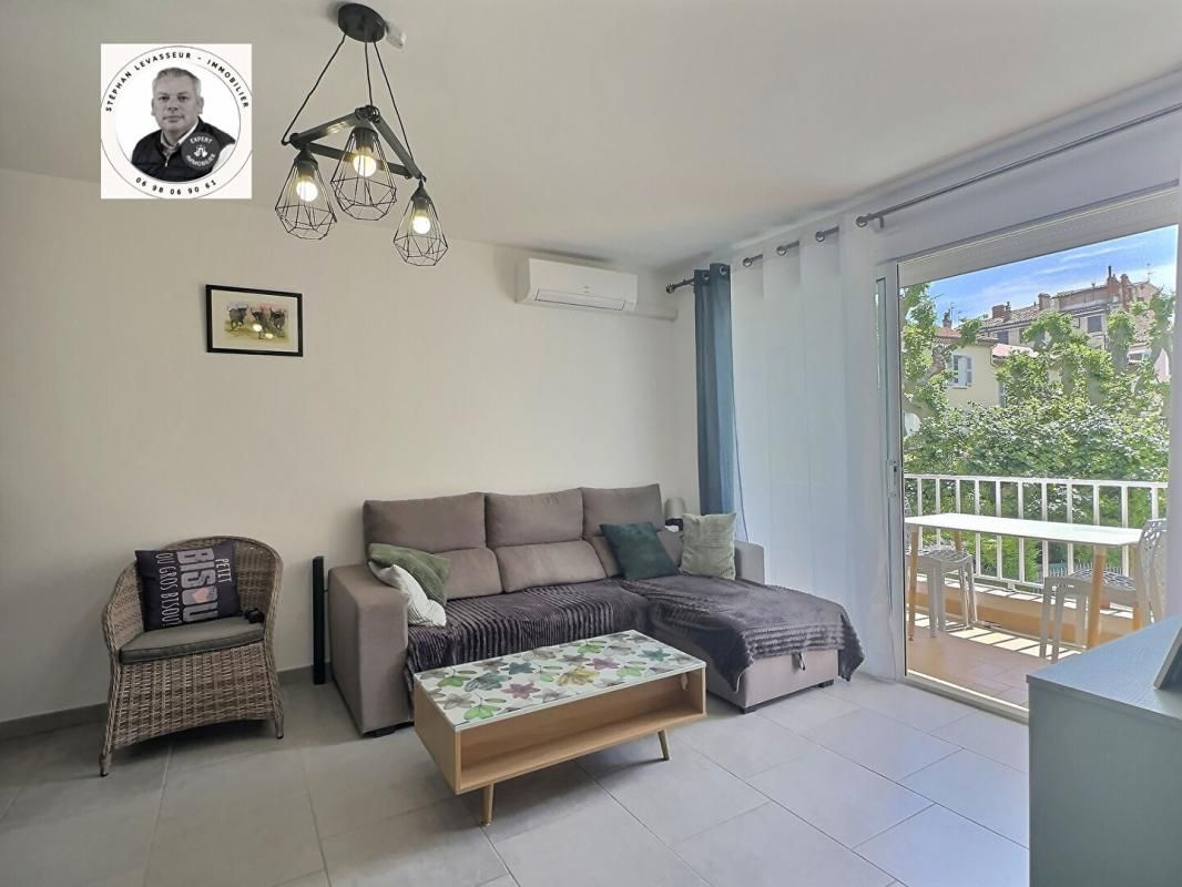 DRAGUIGNAN Bel APPARTEMENT de Type 2 + Garage 2