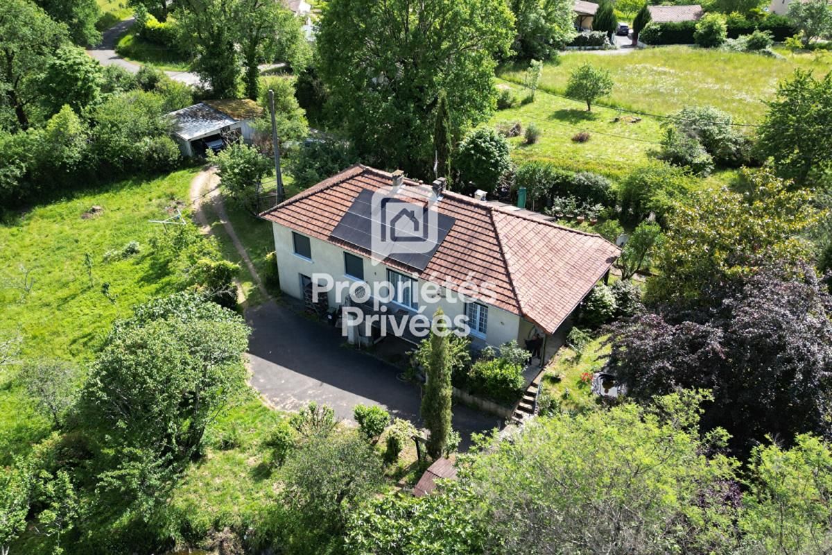 NOUVEAUTÉ ! Saint-Pardoux-la-Rivière : Pavillon de 133 m² sur un parc de 3 609 m²