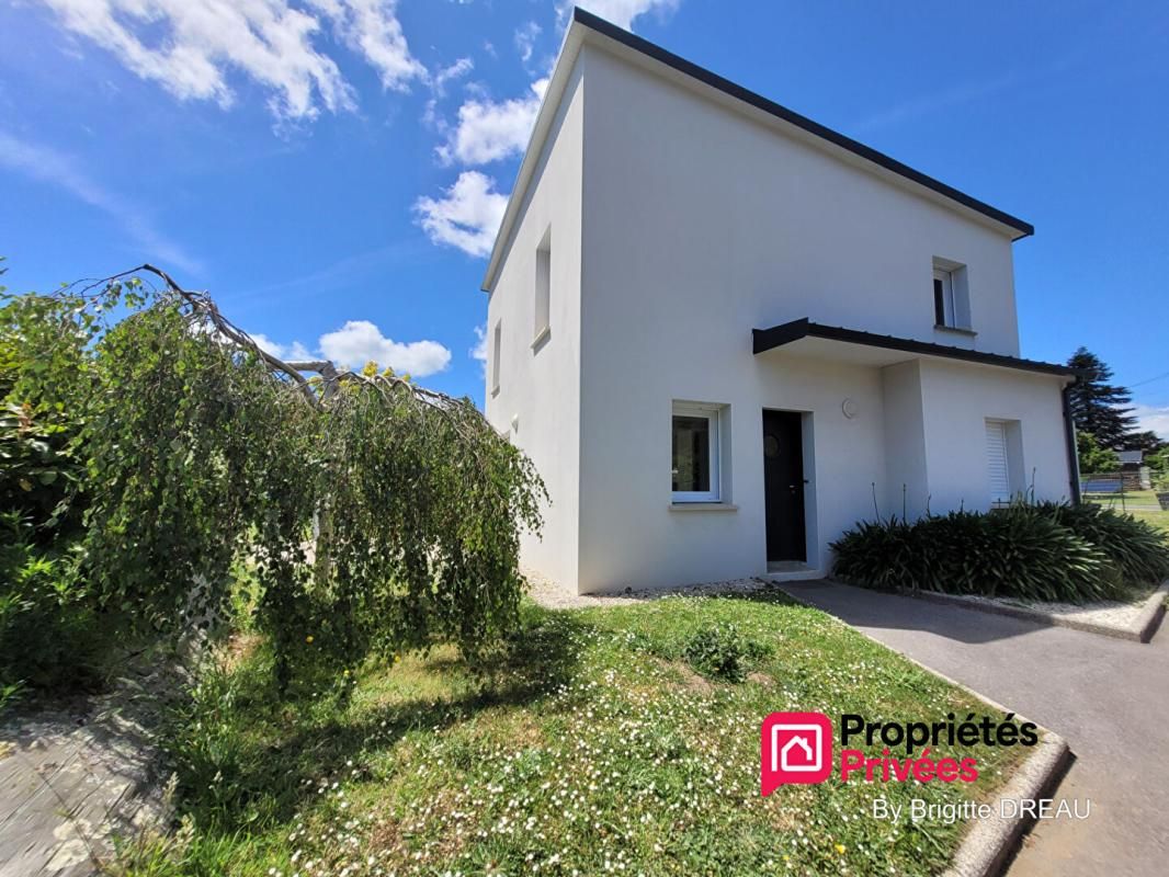 FOUESNANT 29170 FOUESNANT - Maison contemporaine 4 chambres 110 m2 environ 1
