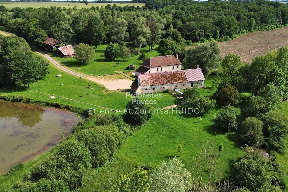 MEUNET-SUR-VATAN DOMAINE DE CHASSE D'EXCEPTION DE 58,5 HECTARES ? ÉTANGS, RIVIÈRE ET ANCIEN MOULIN 4