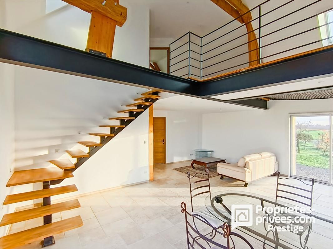 VERNOU-SUR-BRENNE Longère réinventée avec intérieur contemporain .Vallée de Cousse 4