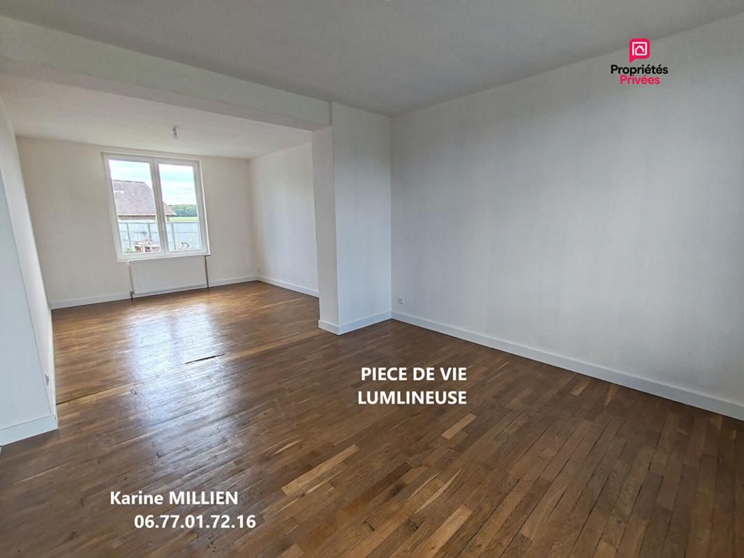 ACON ACON 27570 Maison individuelle avec sous sol semi enterré - 1 étage - 3 chambres - Garage - Cabanon de jardin - 220 000  HAI 3