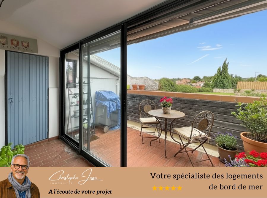 LEUCATE LEUCATE VILLAGE - Maison de caractère avec terrasse suspendue 3