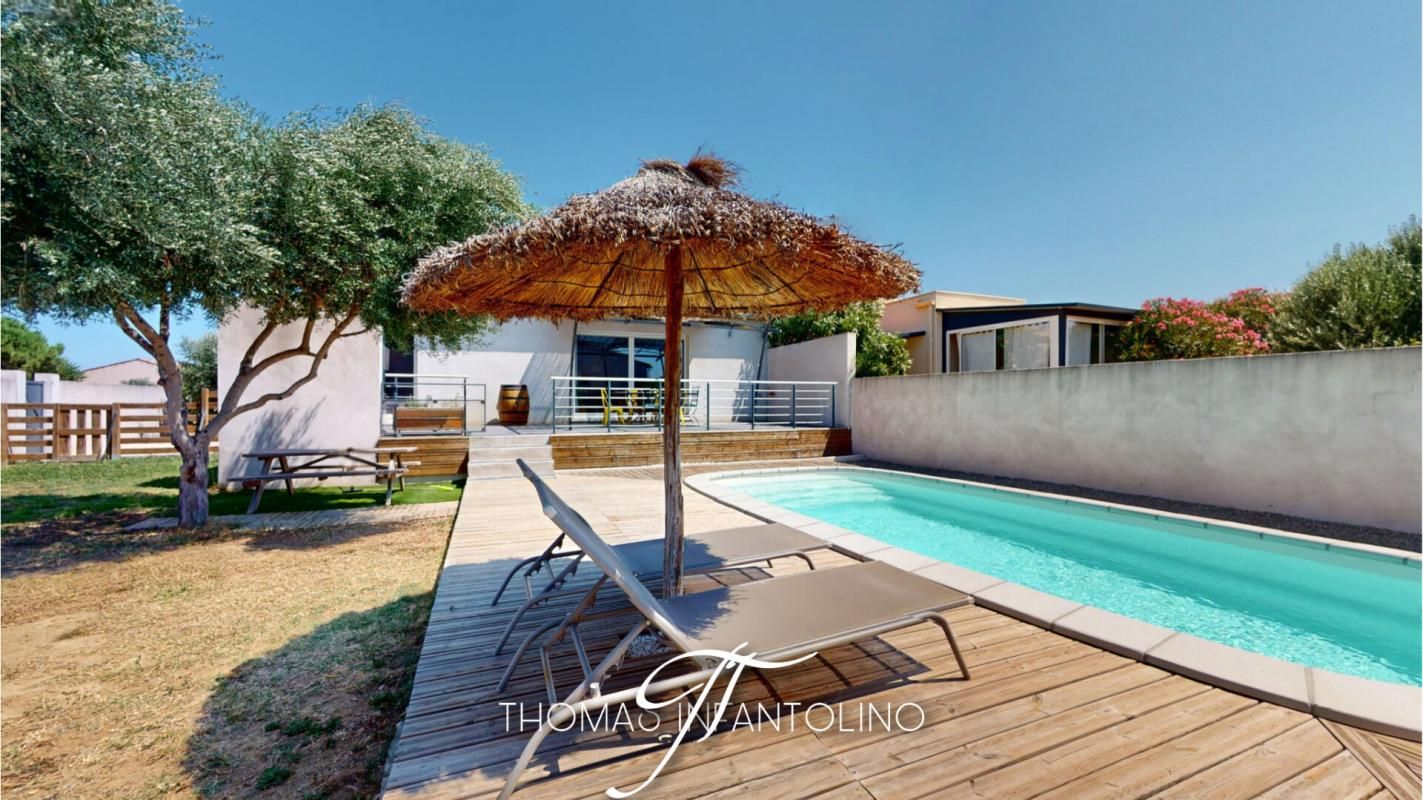 SAINT-MARCEL-SUR-AUDE EN EXCLUSIVITE - 4 CHAMBRES - PANNEAUX SOLAIRES - THERMODYNAMIQUE - CLIMATISATION - GARAGE - PISCINE 1