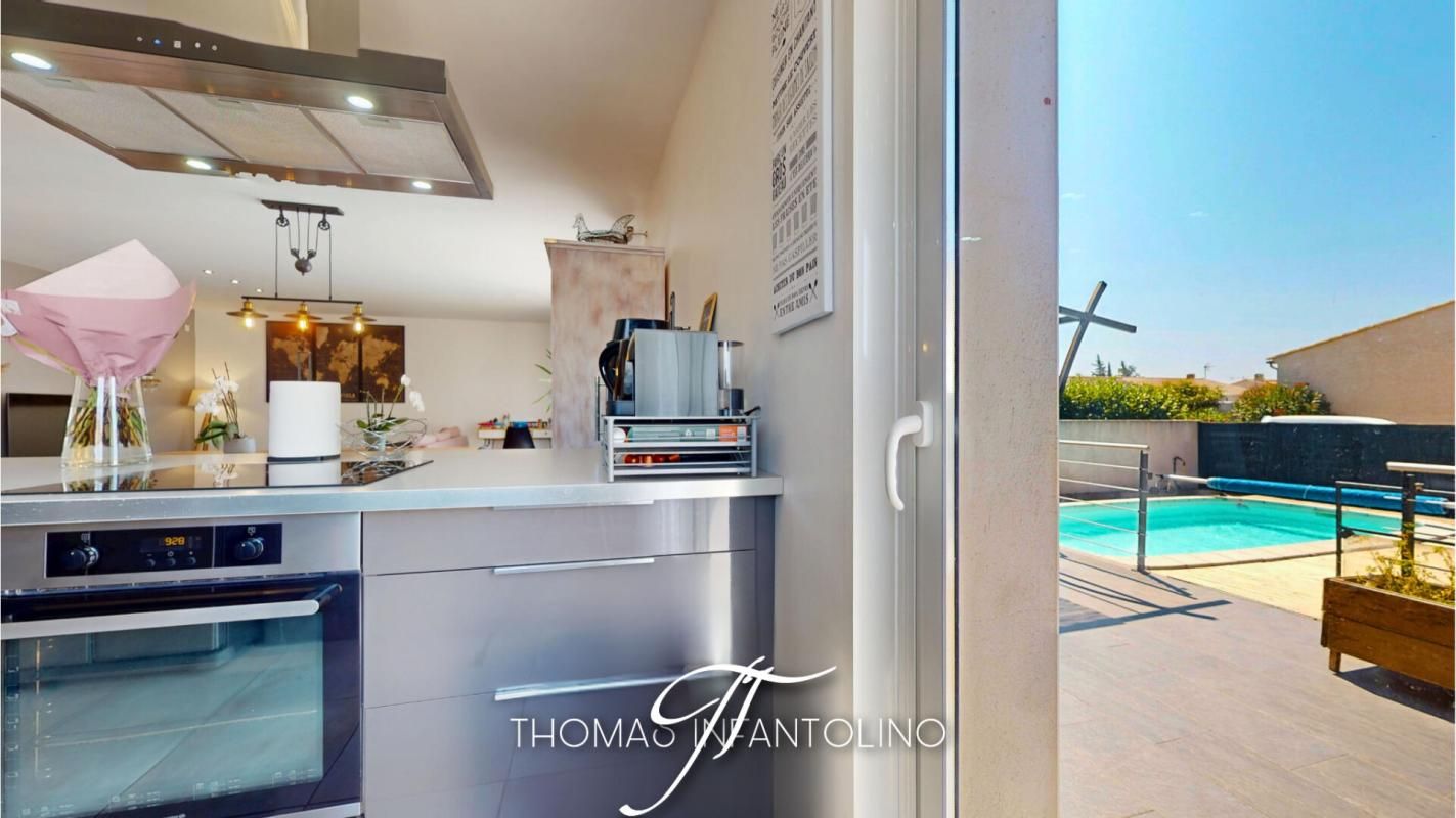 SAINT-MARCEL-SUR-AUDE EN EXCLUSIVITE - 4 CHAMBRES - PANNEAUX SOLAIRES - THERMODYNAMIQUE - CLIMATISATION - GARAGE - PISCINE 2