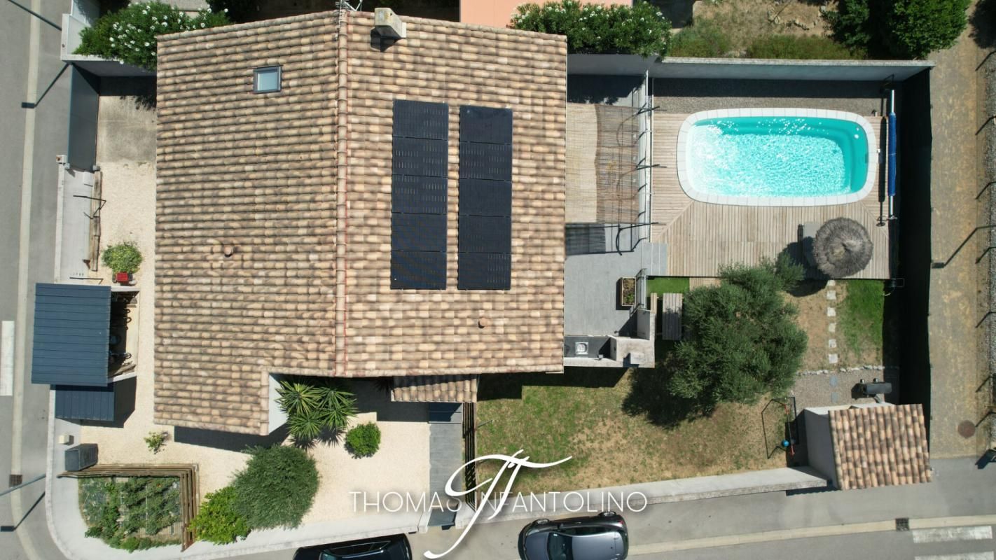SAINT-MARCEL-SUR-AUDE EN EXCLUSIVITE - 4 CHAMBRES - PANNEAUX SOLAIRES - THERMODYNAMIQUE - CLIMATISATION - GARAGE - PISCINE 3