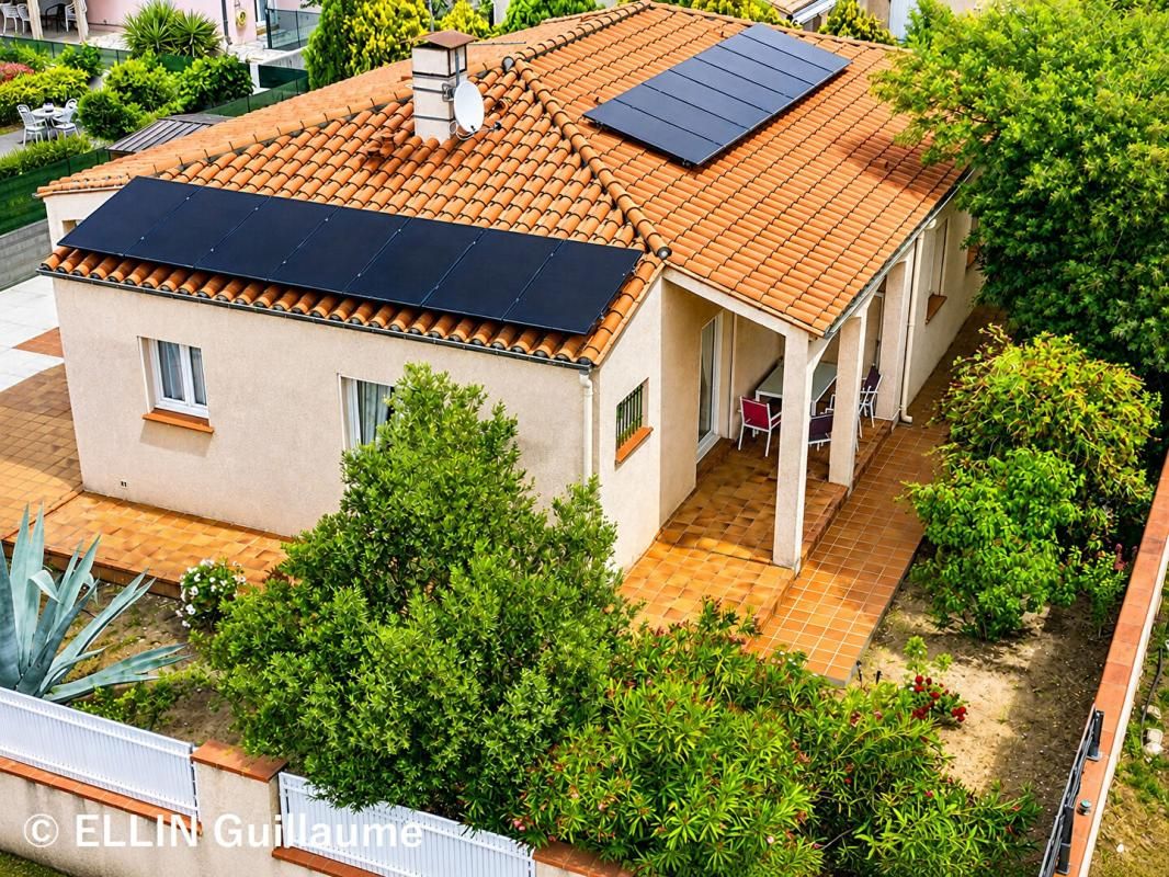 LE BOULOU Grande maison 3 chambres avec garage 1
