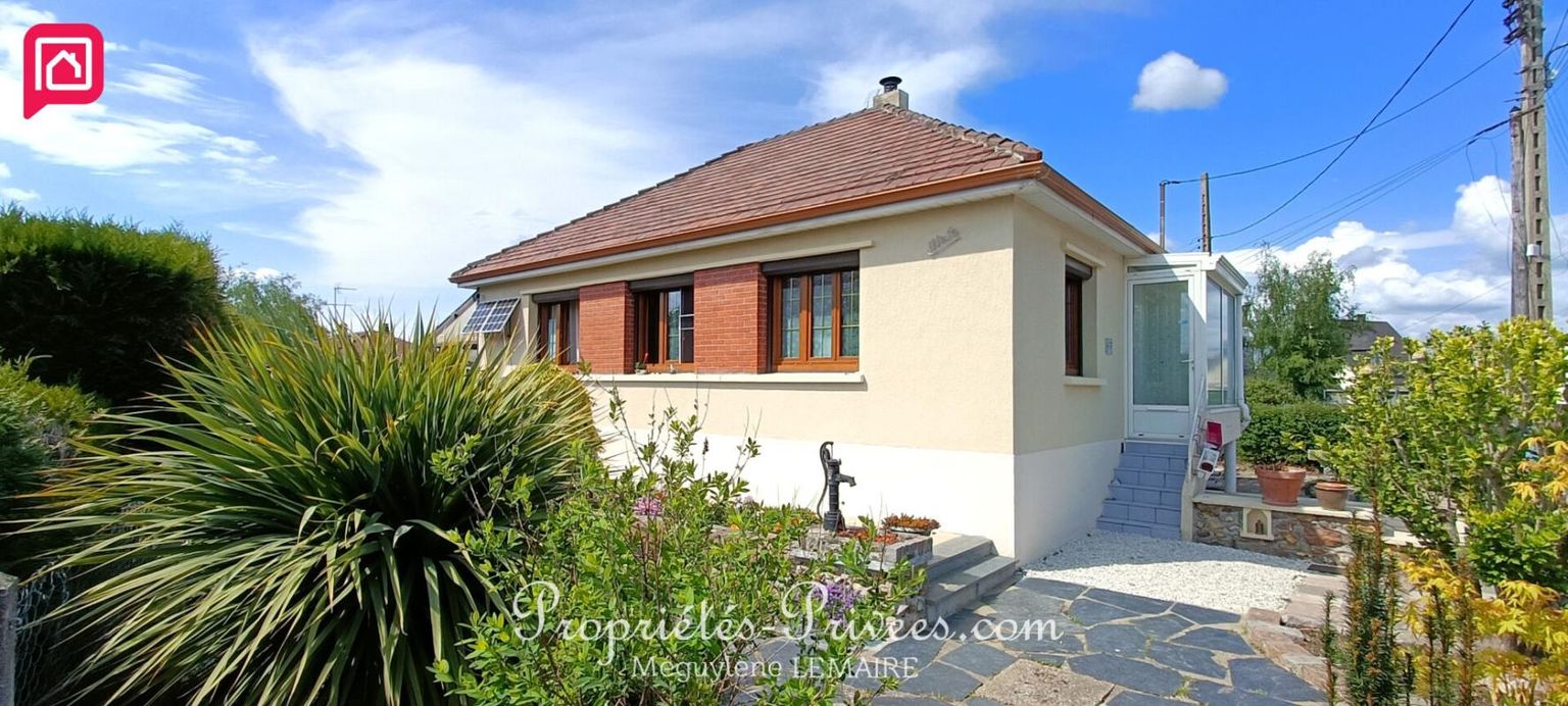 EVREUX Pavillon clé en main avec véranda - 2 chambres - Jardin - EVREUX (27) 1