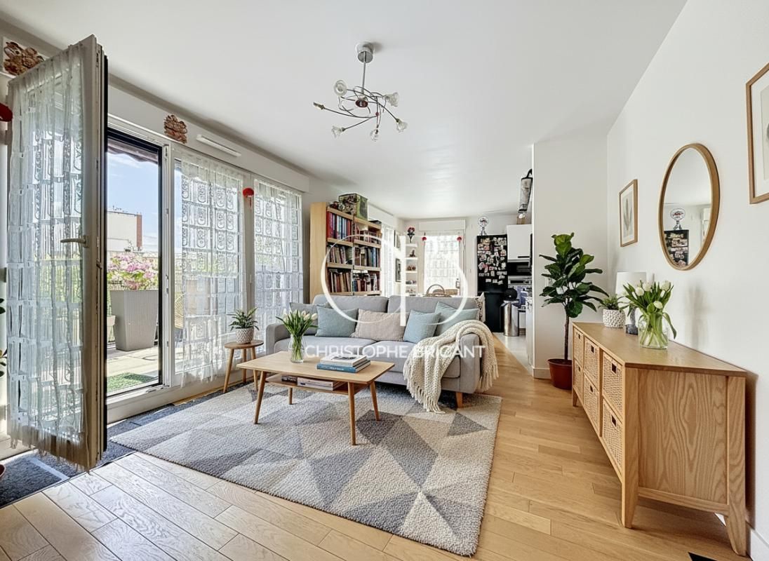 VILLEJUIF Appartement Villejuif 3 pièce(s) 70.50 m2 avec TERRASSE DE 27 M² 2