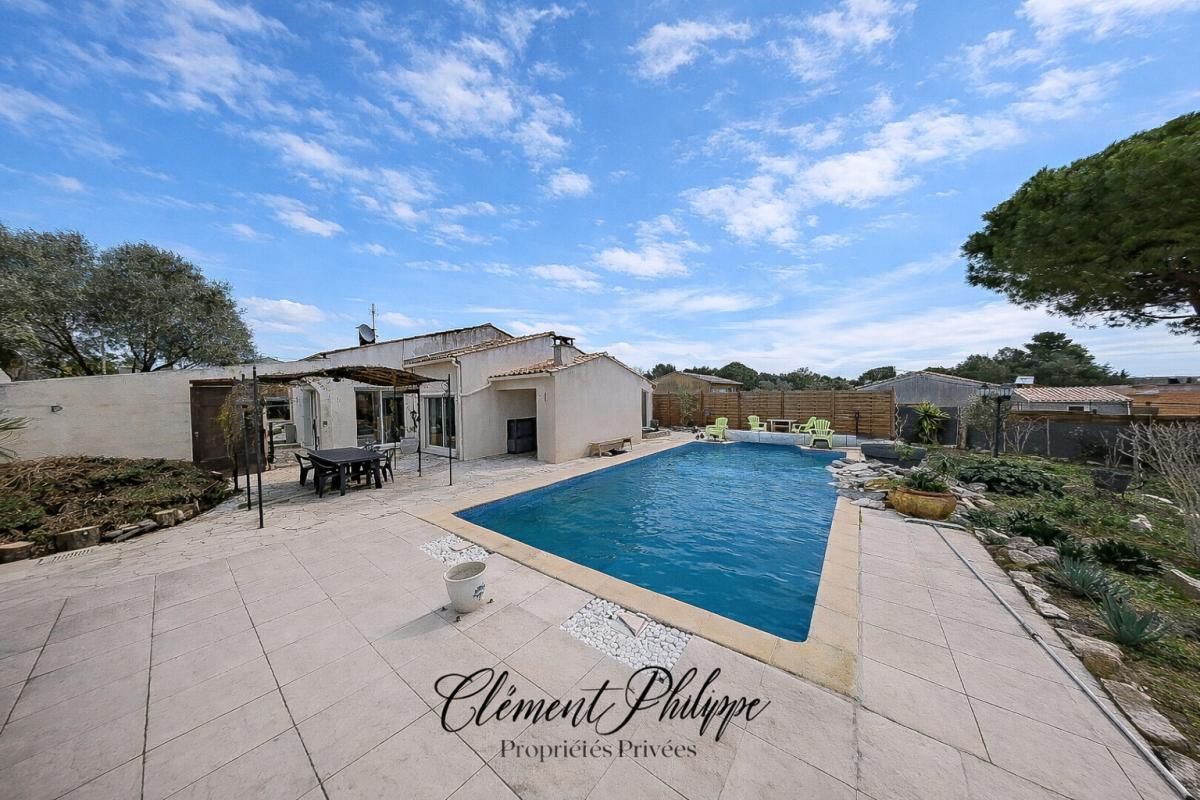 VILLEGAILHENC Villa familiale 155 m² avec piscine, 5 chambres et terrain 1 000 m² aux portes de Carcassonne 1