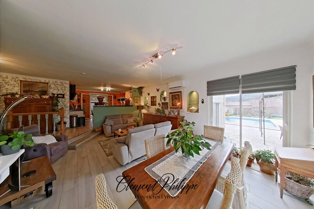 VILLEGAILHENC Villa familiale 155 m² avec piscine, 5 chambres et terrain 1 000 m² aux portes de Carcassonne 2