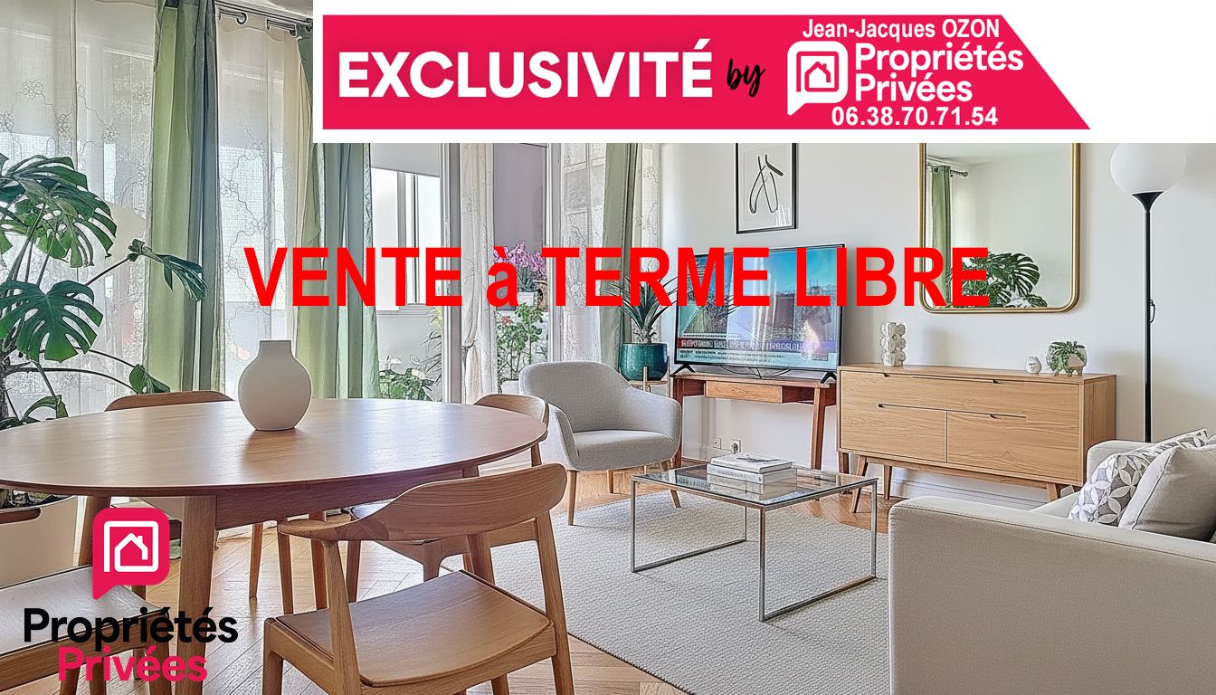 ROYAN VENTE à TERME LIBRE ROYAN APPARTEMENT DE 64M2 EN PARFAIT ÉTAT 1