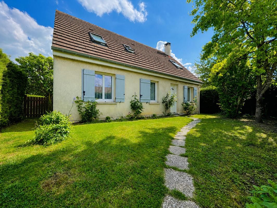 Maison familiale avec jardin arboré - Calme & confort à Neuilly-en-Thelle