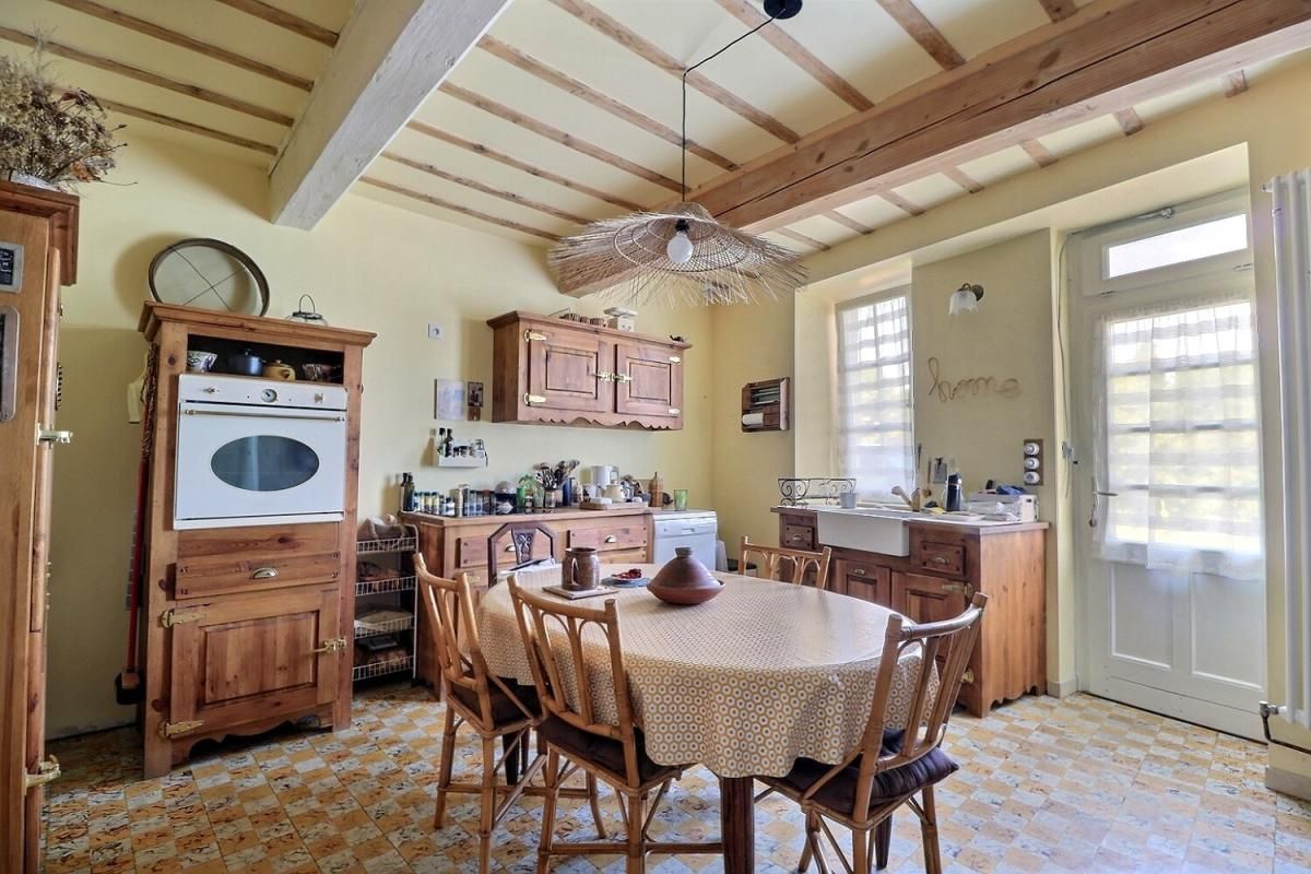 Jolie maison avec jardin