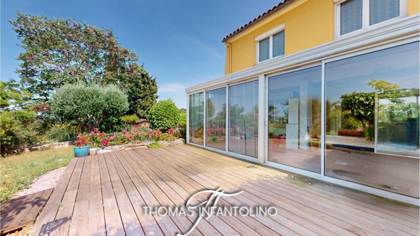 CARCASSONNE MONTLEGUN - 3 FACES - 4 CHAMBRES + ANNEXE - PISCINE - CLIMATISATION 3