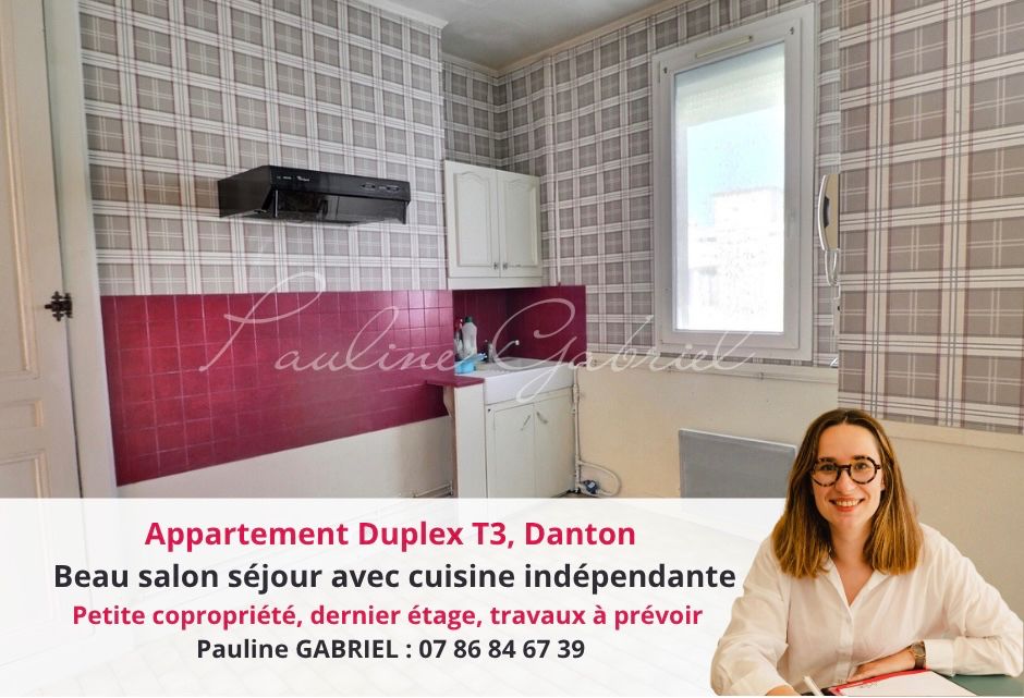 ALLOUVILLE-BELLEFOSSE Un duplex à fort potentiel dans un quartier en pleine évolution 1