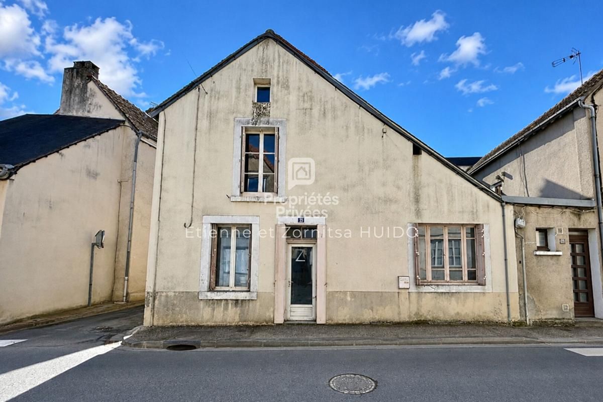 VATAN Maison à rénover 4 pièces 1