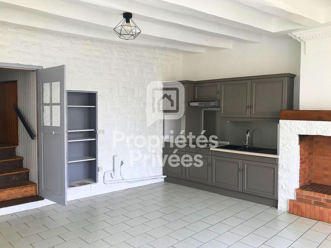 CHEILLE EXCLUSIVITÉ À VENDRE À CHEILLÉ 37190 / LA CHAPELLE ST BLAISE (1 KM AZAY LE RIDEAU) : MAISON DE VILLE 4 PIÈCES 4