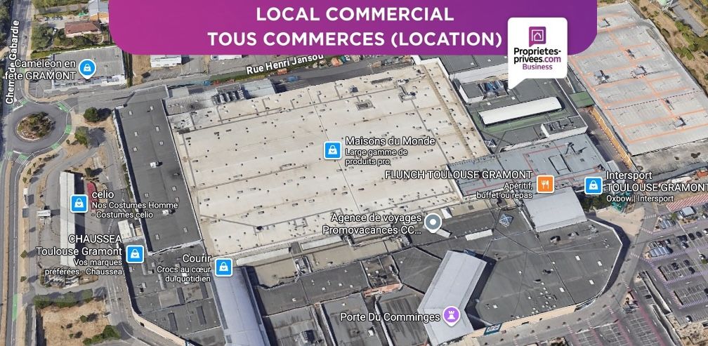 TOULOUSE - Local Commercial de 285 m², Gramont / Gabardie