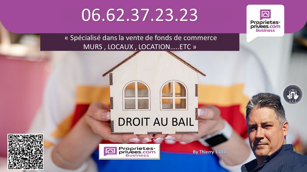 MIONS 69 MIONS - Local commercial  80 m² en étage 1