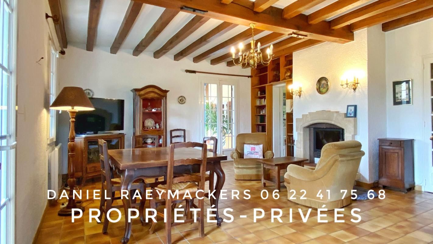 MONTPON-MENESTEROL EXCLUSIVITE Maison 122 m² vie plain-pied 2 min gare Montpon-Menesterol 2
