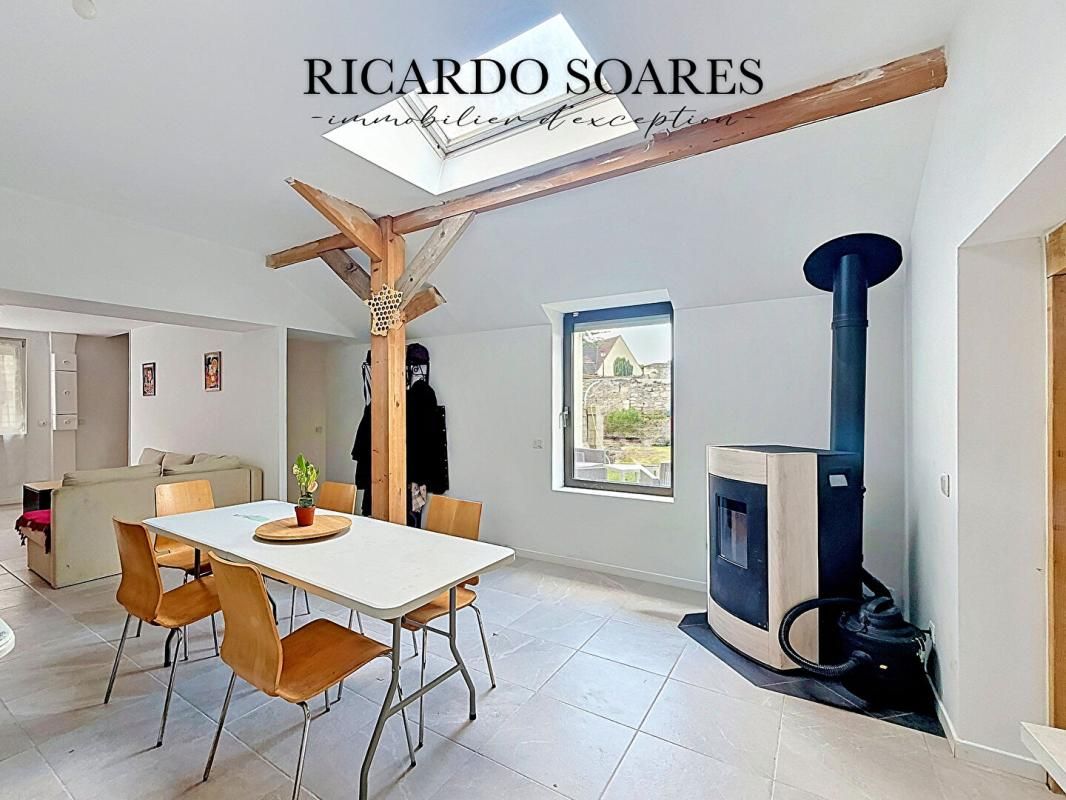 MONCEAUX MONCEAUX 60940 - MAISON ANCIENNE RÉNOVÉE EN 2019 / 85 m2 / 2 CHAMBRES / GRAND SEJOUR / JARDIN 3