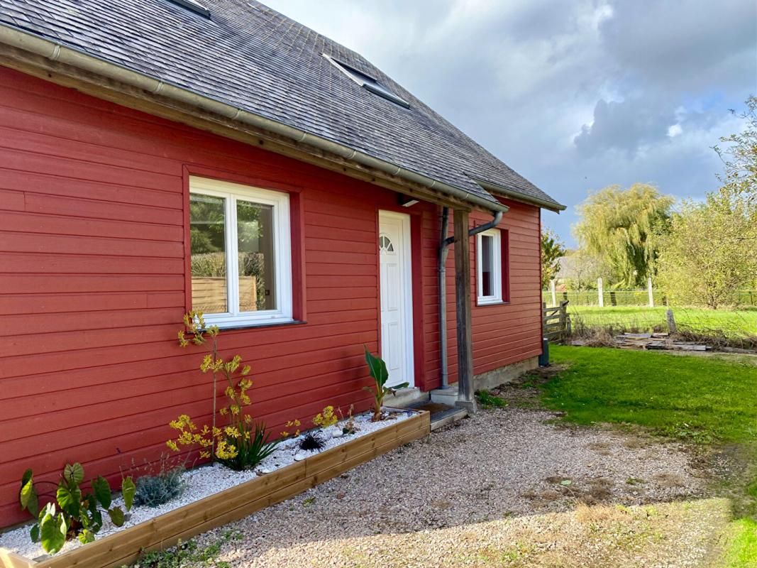 Maison 4 chambres  Ablon (14600)  À 10 min de Honfleur ? Jardin, terrasse plein sud