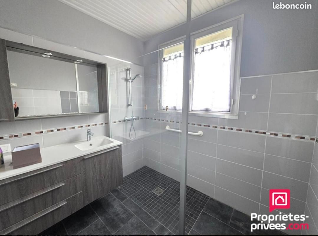 SAINT-SYLVAIN-D'ANJOU Maison Saint Sylvain d'Anjou 4 chambres sous sol 721m2 terrain 3