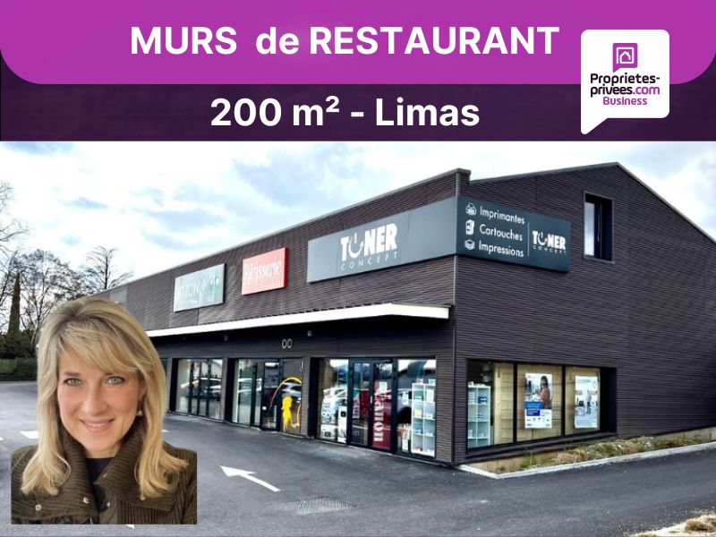 VILLEFRANCHE-SUR-SAONE Murs commerciaux  libres 200 m² -  LIMAS 4