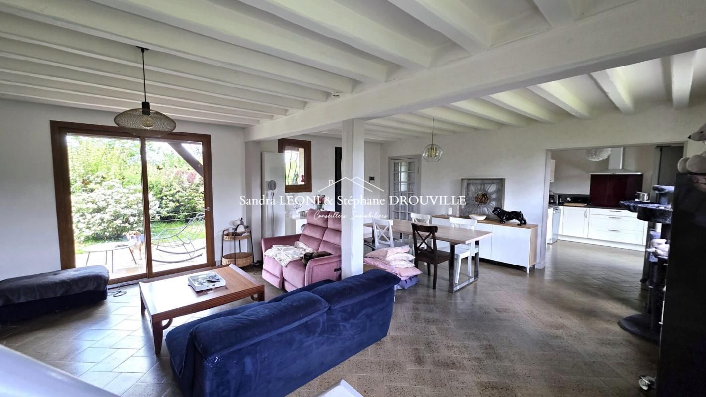 MAINTENON PROCHE MAINTENON RAVISSANTE MAISON DE 140m², 4 CHAMBRES 3