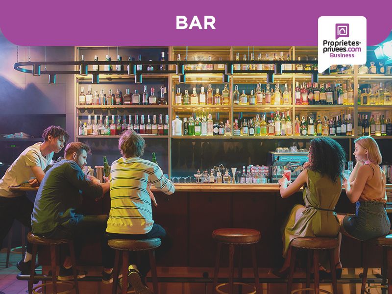 FECAMP Seine-Maritime - BAR, TABAC, FDJ avec LOGEMENT 80 m² 2