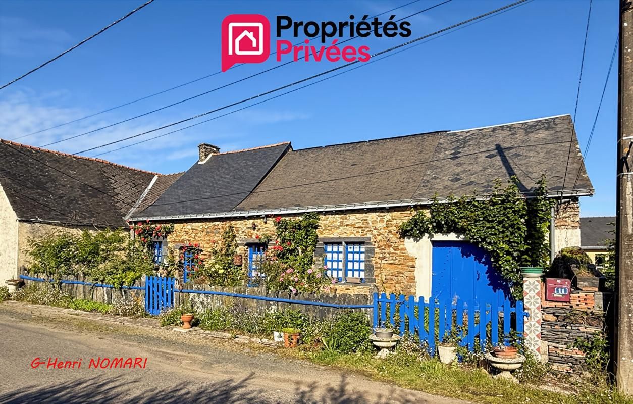 ERBRAY Maison Erbray 5 pièce(s) 65 m2 , 2 chambres, jardin de 447m² 1