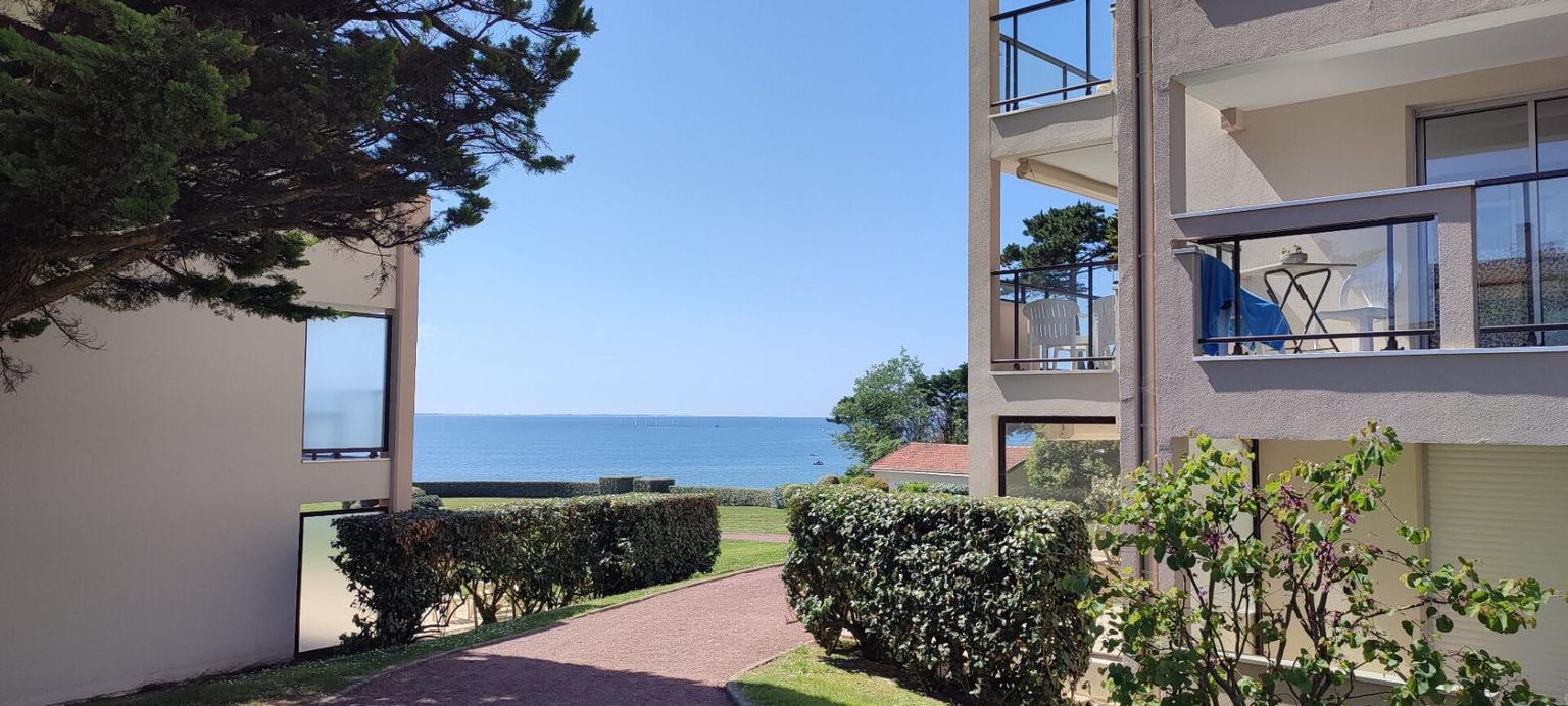 PORNIC Appartement VUE MER Pornic -La Birochère 3 pièce(s) 51 m2 hab et 1
