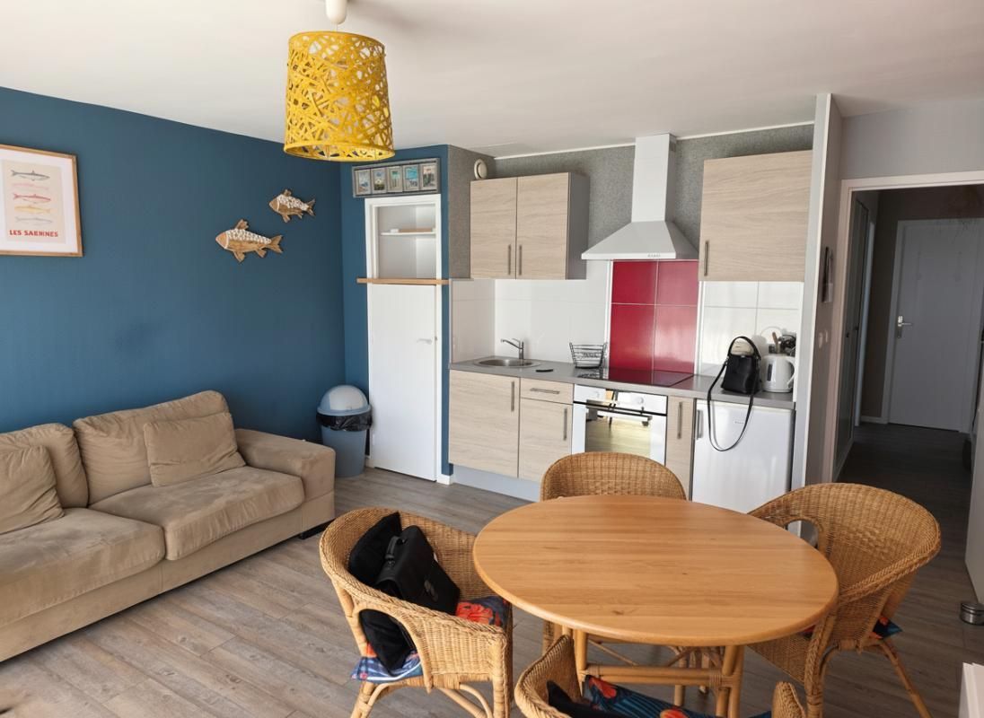 MERLIMONT Appartement Merlimont  Plage 2 pièce(s) 39.25 m2 2