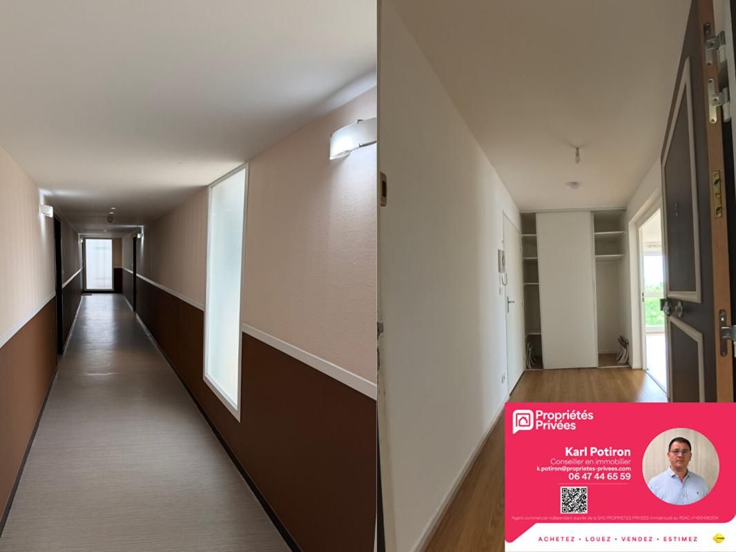 VALENCIENNES Appartement Anzin, 4 pièces 91 m2, 3 chambres, terrasse, balcon, parking 2