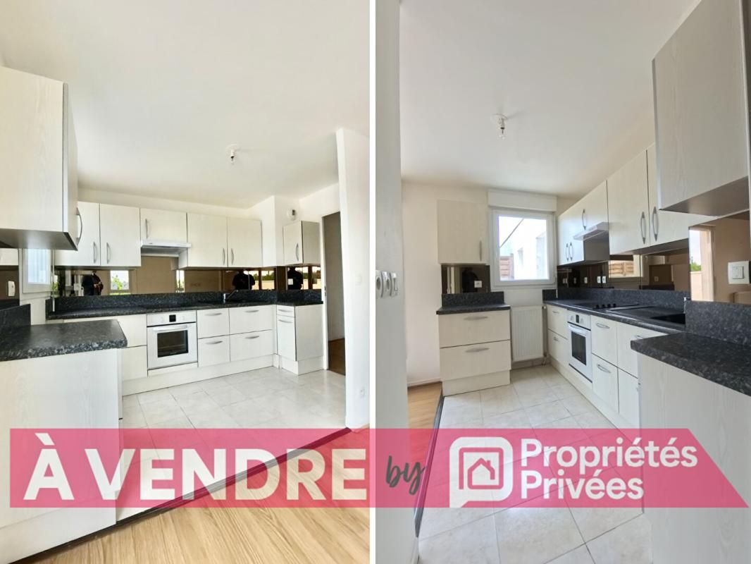 VALENCIENNES Appartement Anzin, 4 pièces 91 m2, 3 chambres, terrasse, balcon, parking 3