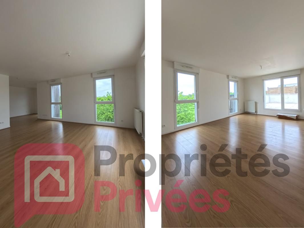 VALENCIENNES Appartement Anzin, 4 pièces 91 m2, 3 chambres, terrasse, balcon, parking 4