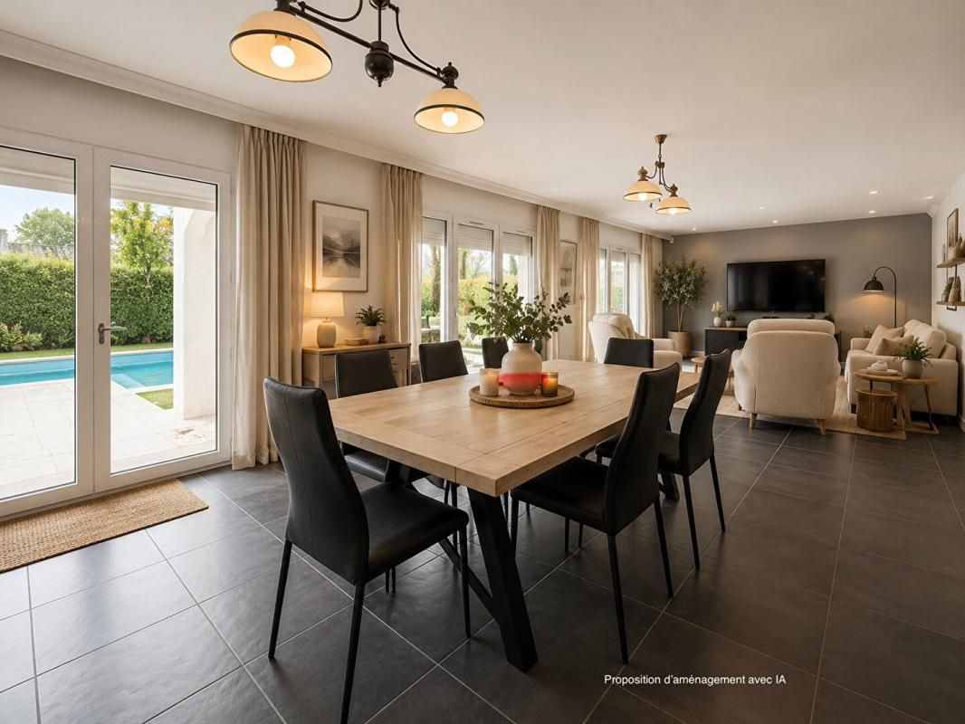 ORGON À vendre maison avec piscine sur les hauteurs d'Orgon 3