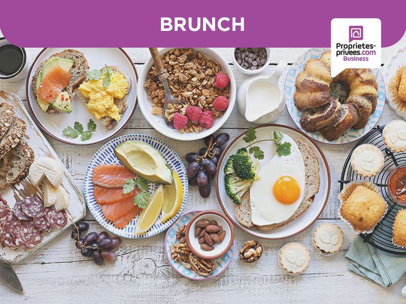 CHALON-SUR-SAONE CHALON SUR SAONE 71100- Fonds de commerce Restaurant Brunch 40 M² 1