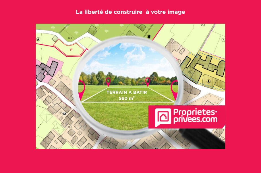 GUENIN Terrain à bâtir avec un garage 1
